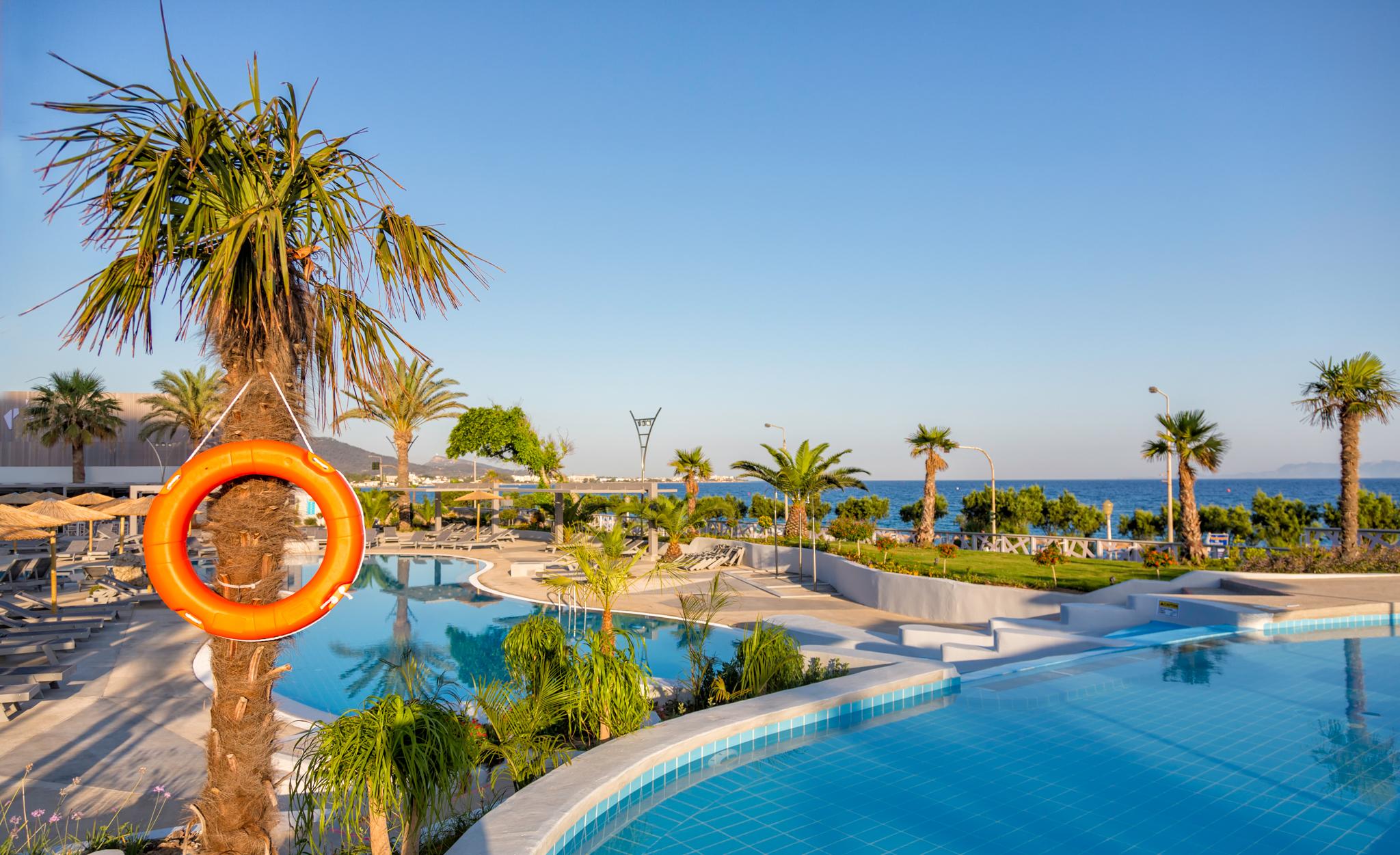Akti Imperial Deluxe Resort & Spa Dolce By Wyndham Иксия Екстериор снимка
