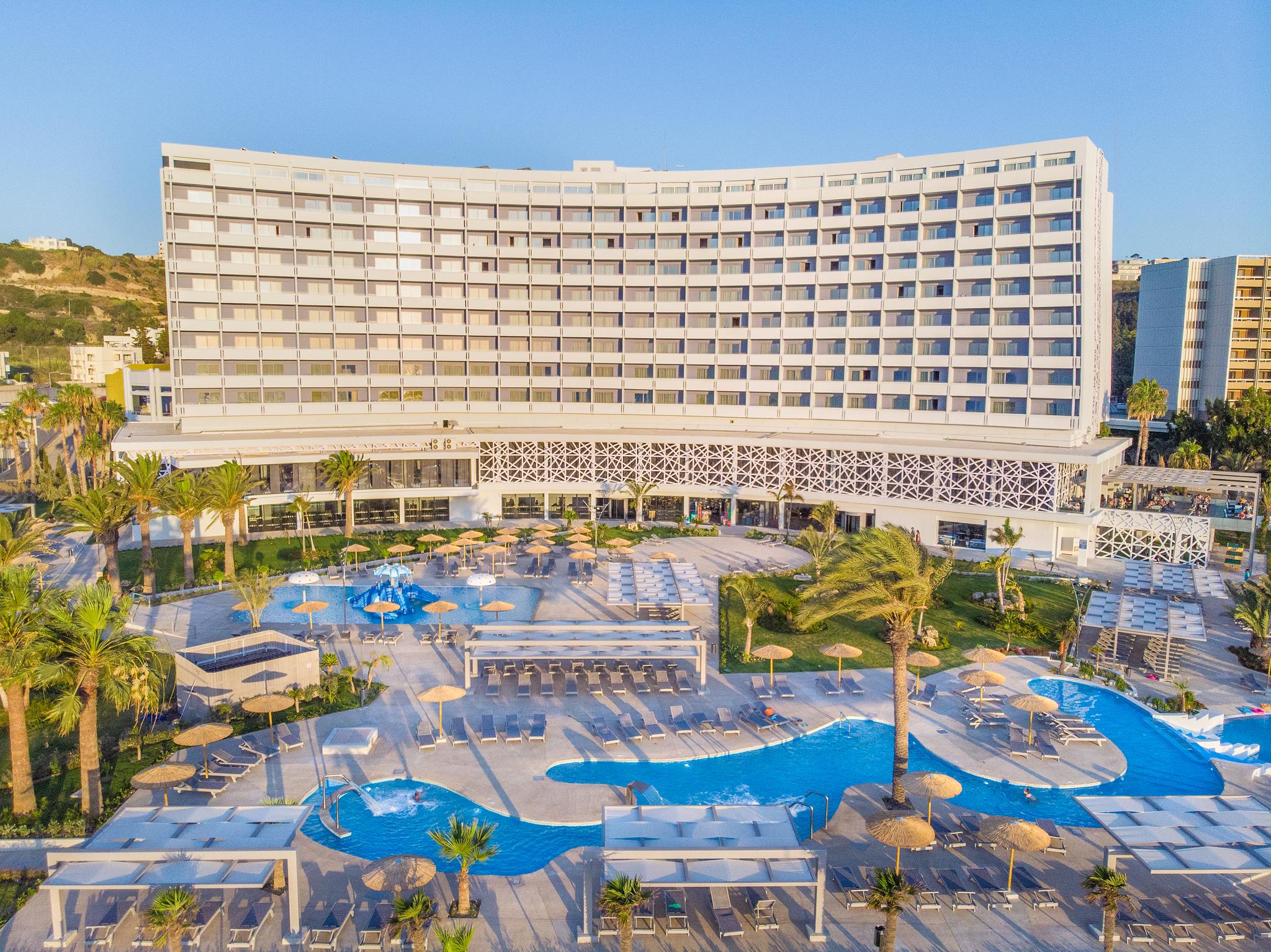 Akti Imperial Deluxe Resort & Spa Dolce By Wyndham Иксия Екстериор снимка