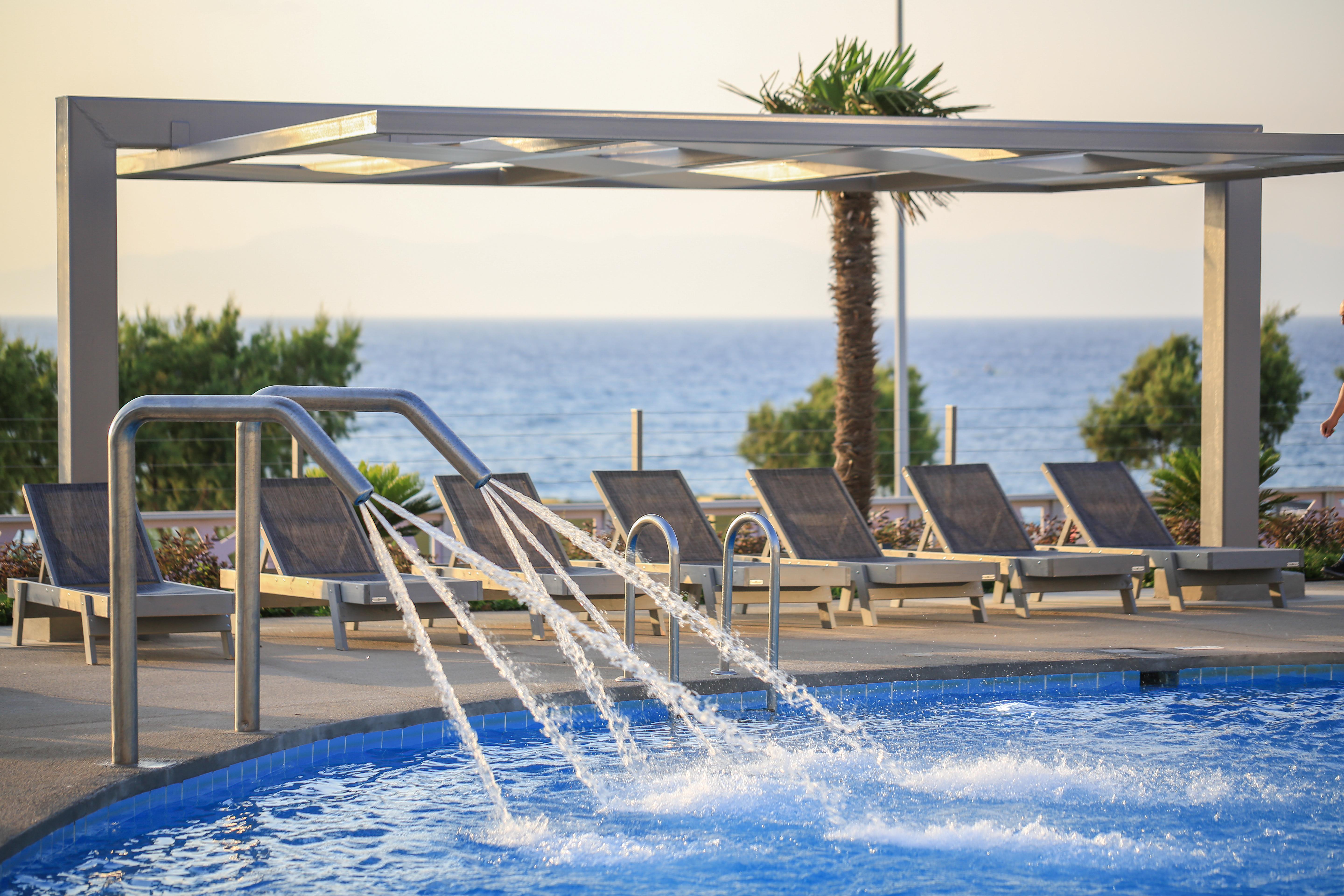 Akti Imperial Deluxe Resort & Spa Dolce By Wyndham Иксия Екстериор снимка