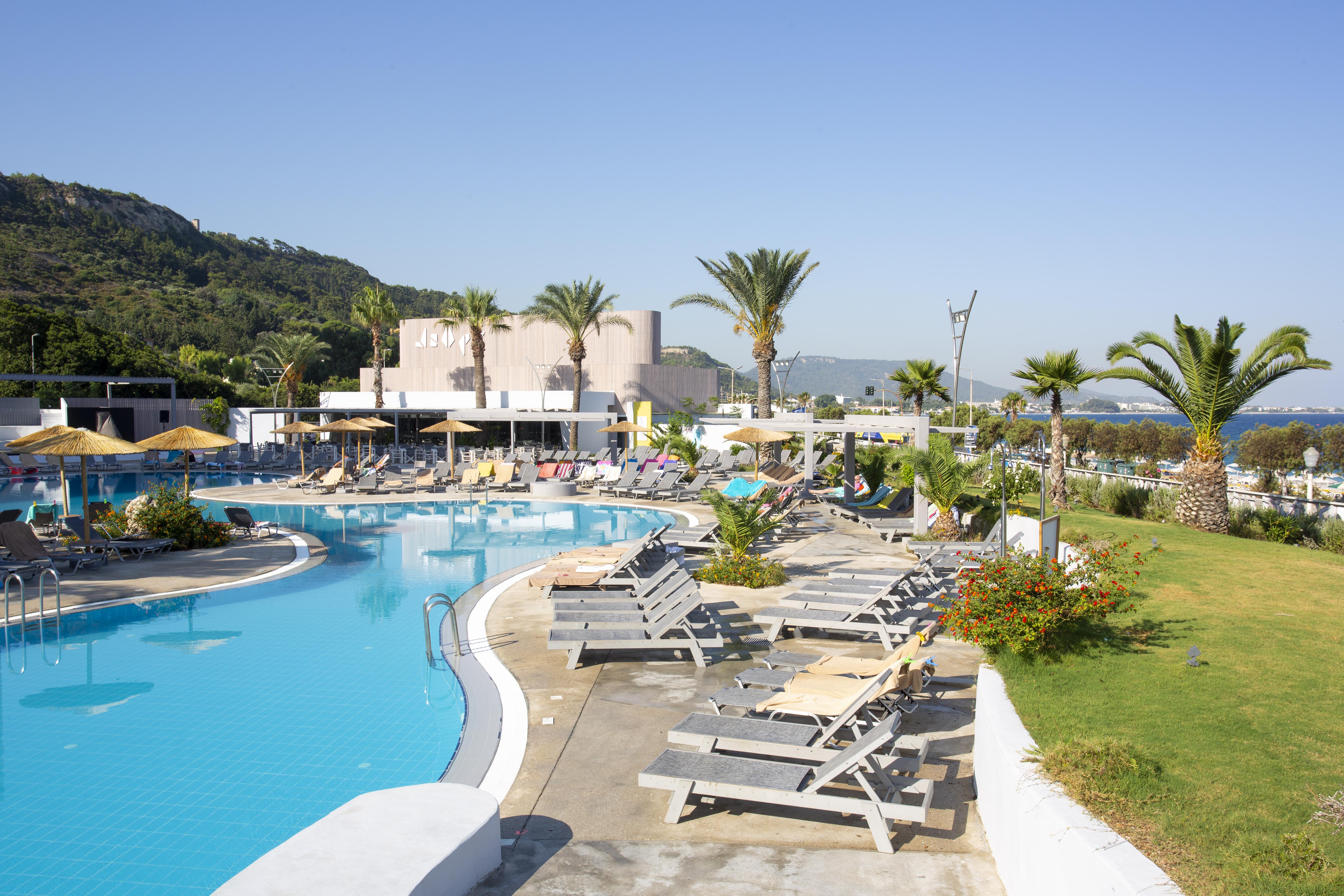 Akti Imperial Deluxe Resort & Spa Dolce By Wyndham Иксия Екстериор снимка